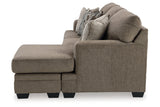 Stonemeade Sofa Chaise, Oversized Chair and Ottoman from Ashley - Luna Furniture