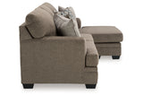 Stonemeade Sofa Chaise, Oversized Chair and Ottoman from Ashley - Luna Furniture