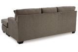Stonemeade Sofa Chaise, Oversized Chair and Ottoman from Ashley - Luna Furniture