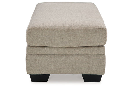 Stonemeade Sofa Chaise, Oversized Chair, and Ottoman from Ashley - Luna Furniture