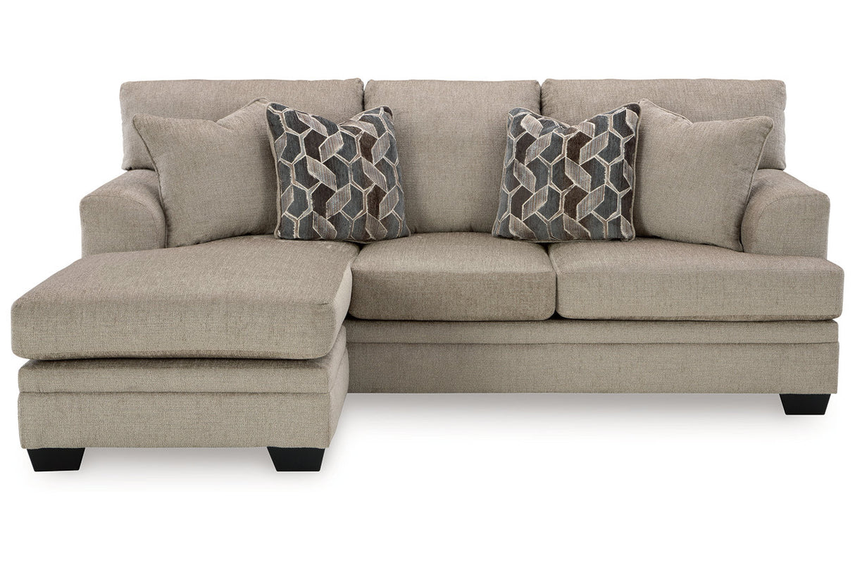 Stonemeade Sofa Chaise, Oversized Chair, and Ottoman from Ashley - Luna Furniture