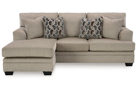Stonemeade Sofa Chaise, Oversized Chair, and Ottoman from Ashley - Luna Furniture