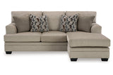 Stonemeade Sofa Chaise, Oversized Chair, and Ottoman from Ashley - Luna Furniture