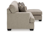 Stonemeade Sofa Chaise, Oversized Chair, and Ottoman from Ashley - Luna Furniture
