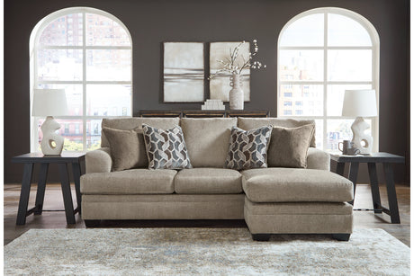 Stonemeade Sofa Chaise, Oversized Chair, and Ottoman from Ashley - Luna Furniture