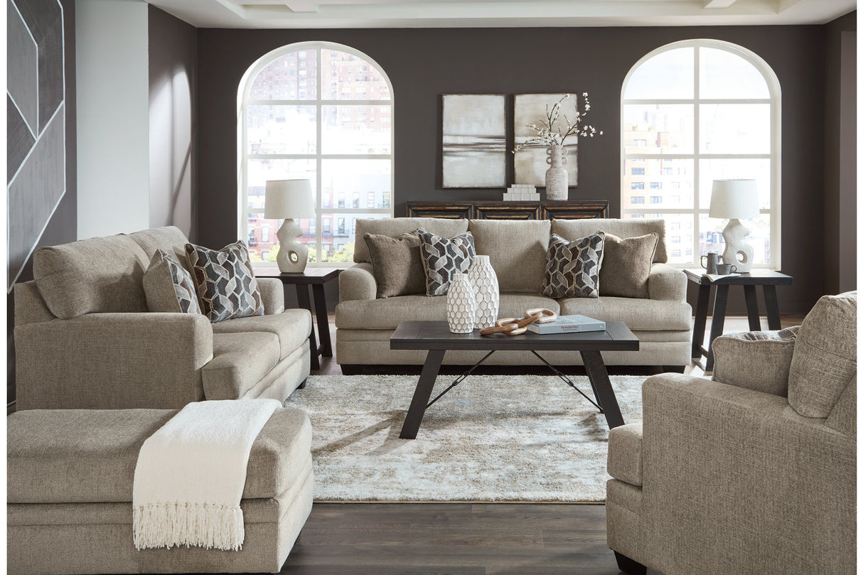 Stonemeade Sofa, Loveseat, Oversized Chair and Ottoman from Ashley - Luna Furniture
