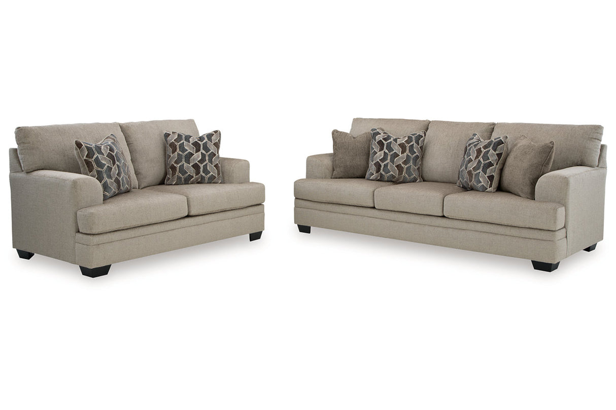 Stonemeade Sofa, Loveseat, Oversized Chair and Ottoman from Ashley - Luna Furniture
