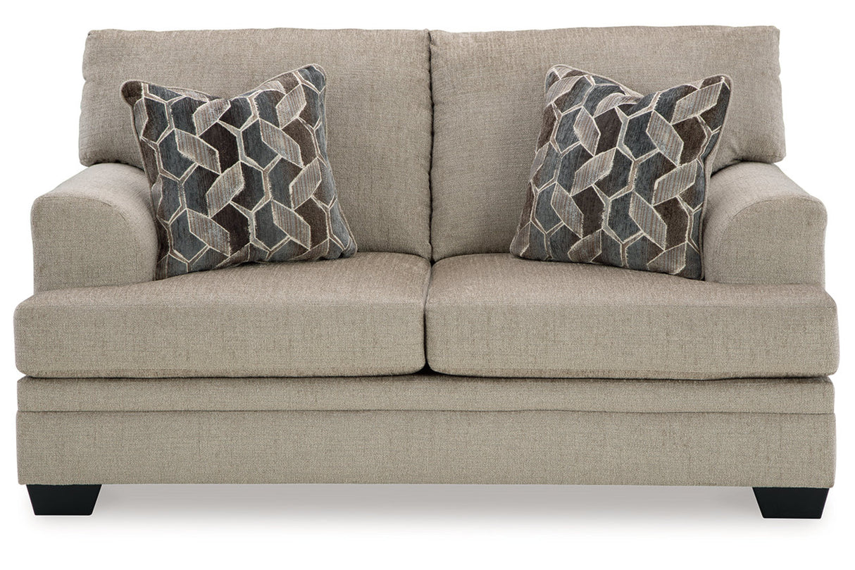 Stonemeade Sofa, Loveseat, Oversized Chair and Ottoman from Ashley - Luna Furniture
