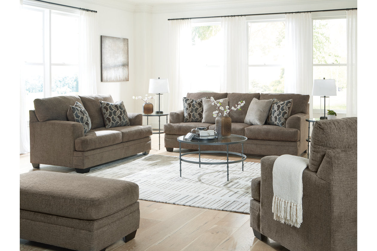 Stonemeade Sofa, Loveseat, Oversized Chair and Ottoman 59505U4