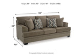 Stonemeade Sofa, Loveseat, Oversized Chair and Ottoman from Ashley - Luna Furniture