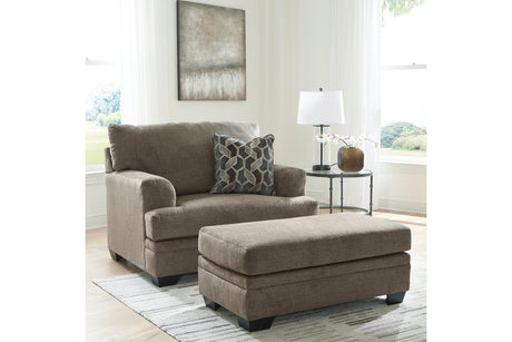 Stonemeade Sofa, Loveseat, Oversized Chair and Ottoman from Ashley - Luna Furniture