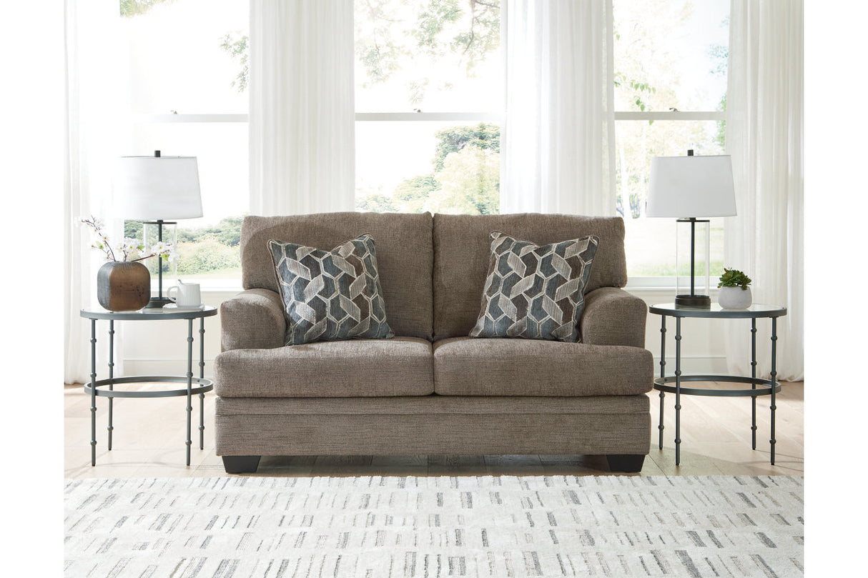 Stonemeade Sofa, Loveseat, Oversized Chair and Ottoman from Ashley - Luna Furniture
