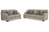 Stonemeade Taupe Living Room Set from Ashley - Luna Furniture