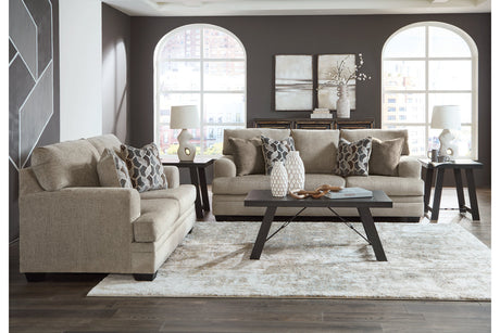 Stonemeade Taupe Living Room Set from Ashley - Luna Furniture