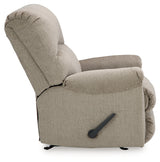 Stonemeade Taupe Sofa Chaise and Recliner from Ashley - Luna Furniture