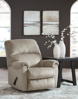 Stonemeade Taupe Sofa Chaise and Recliner from Ashley - Luna Furniture
