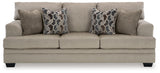 Stonemeade Taupe Sofa and Recliner from Ashley - Luna Furniture