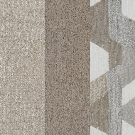 Storey Camel Upholstered Sleeper Sectional Chaise Sofa from Coaster - Luna Furniture