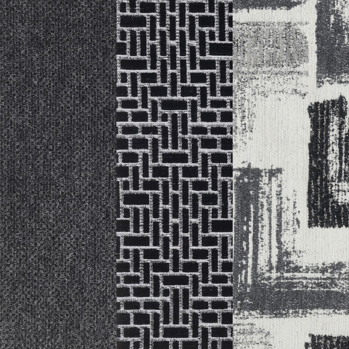 Storey Dark Gray Upholstered Sleeper Sectional Chaise Sofa from Coaster - Luna Furniture