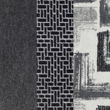 Storey Dark Gray Upholstered Sleeper Sectional Chaise Sofa from Coaster - Luna Furniture