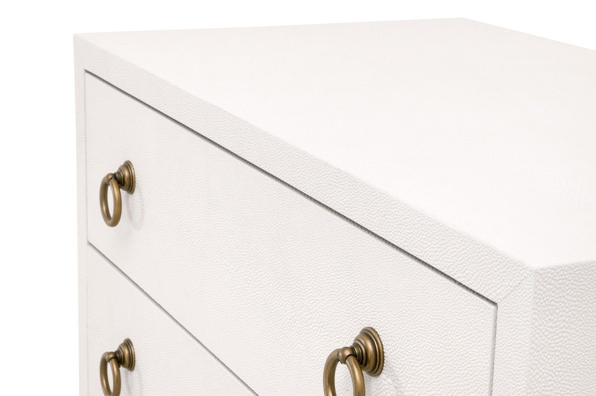 Strand Shagreen 2-drawer Nightstand from Essentials For Living - Luna Furniture