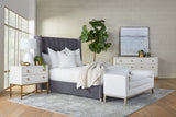 Strand Shagreen 2-drawer Nightstand from Essentials For Living - Luna Furniture