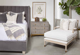 Strand Shagreen 3-drawer Nightstand from Essentials For Living - Luna Furniture