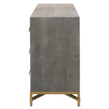 Strand Shagreen 6-drawer Double Dresser from Essentials For Living - Luna Furniture