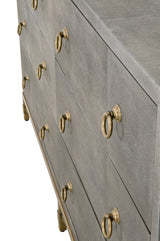 Strand Shagreen 6-drawer Double Dresser from Essentials For Living - Luna Furniture