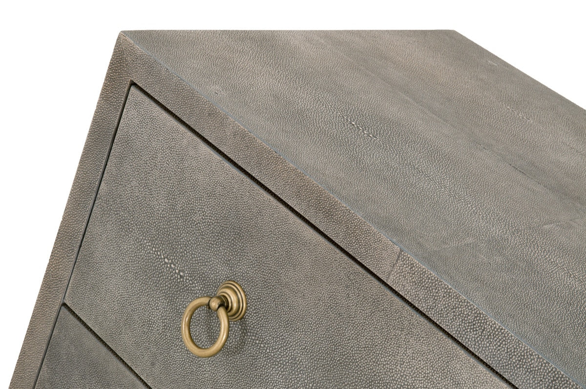 Strand Shagreen 6-drawer Double Dresser from Essentials For Living - Luna Furniture