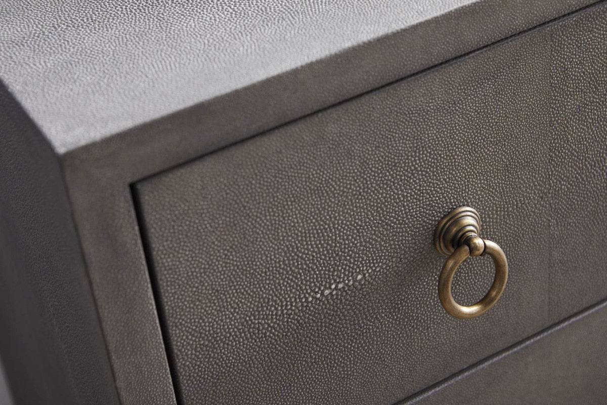 Strand Shagreen 6-drawer Double Dresser from Essentials For Living - Luna Furniture
