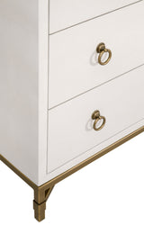 Strand Shagreen 6-drawer Double Dresser from Essentials For Living - Luna Furniture