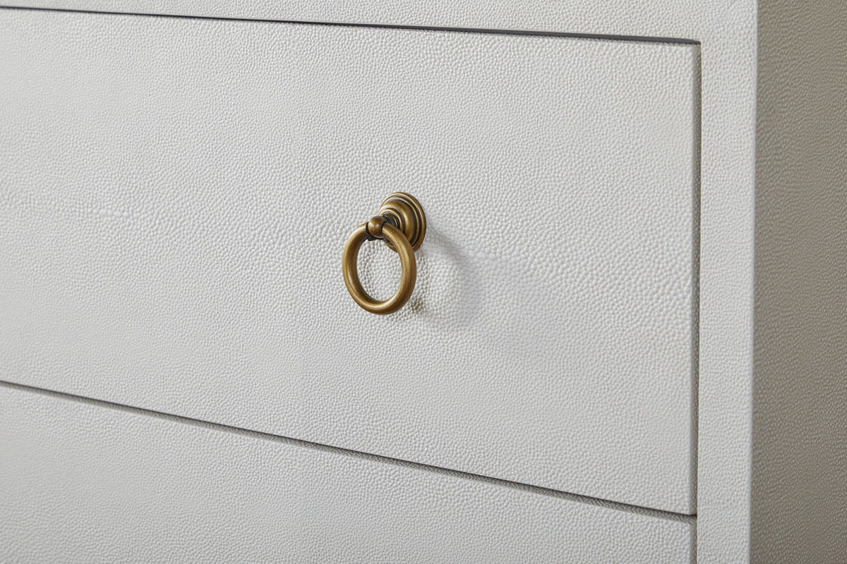 Strand Shagreen 6-drawer Double Dresser from Essentials For Living - Luna Furniture