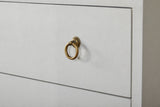 Strand Shagreen 6-drawer Double Dresser from Essentials For Living - Luna Furniture