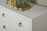 Strand Shagreen 6-drawer Double Dresser from Essentials For Living - Luna Furniture