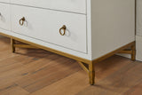 Strand Shagreen 6-drawer Double Dresser from Essentials For Living - Luna Furniture