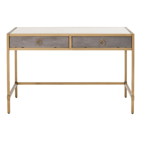 Strand Shagreen Desk from Essentials For Living - Luna Furniture