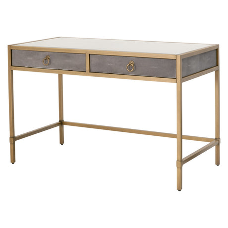 Strand Shagreen Desk from Essentials For Living - Luna Furniture