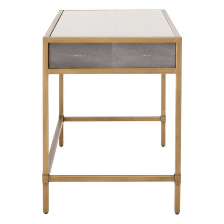 Strand Shagreen Desk from Essentials For Living - Luna Furniture