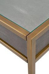 Strand Shagreen Desk from Essentials For Living - Luna Furniture