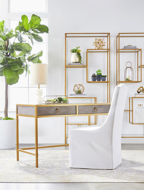 Strand Shagreen Desk from Essentials For Living - Luna Furniture