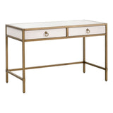 Strand Shagreen Desk from Essentials For Living - Luna Furniture
