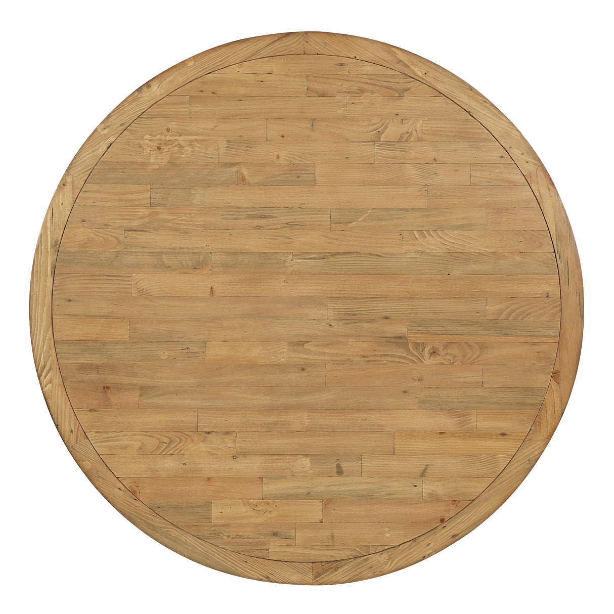 Strata Brown 5-Piece Round Dining Room Set from Homelegance - Luna Furniture