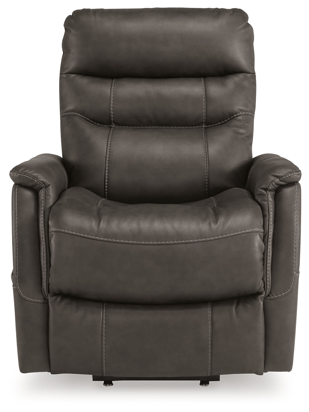 Strawbill Shadow Power Lift Recliner from Ashley Furniture - Luna Furniture