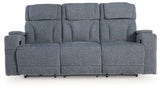 Studio Cave Steel Power Reclining Sofa from Ashley Furniture - Luna Furniture