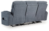 Studio Cave Steel Power Reclining Sofa from Ashley Furniture - Luna Furniture