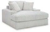 Stupendous Alloy 3-Piece Sectional and Oversized Chaise from Ashley Furniture - Luna Furniture