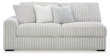 Stupendous Alloy 3-Piece Sectional and Oversized Chaise from Ashley - Luna Furniture