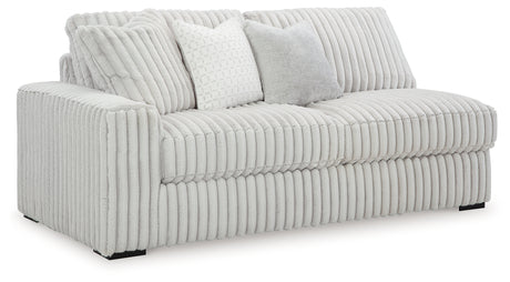 Stupendous Alloy 3-Piece Sectional and Oversized Chaise from Ashley - Luna Furniture