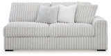 Stupendous Alloy 3-Piece Sectional and Oversized Chaise from Ashley Furniture - Luna Furniture